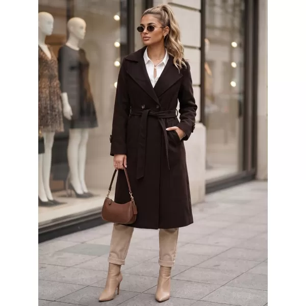  Ženski plašč DSTREET NY0804 RJAVA 