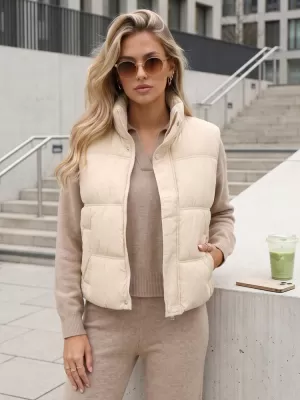 Ženska jakna DSTREET TY5726 BEŽ