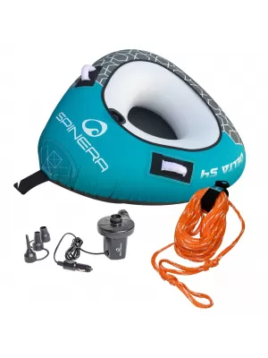 Napihljiva vlečna kljuka SPINERA TRIANGLE TUBE - SET S PUMPOU A LANEM NEDOLOČEN