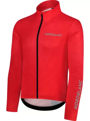 Moški kolesarski dres NORDBLANC RIDEPRO NBSMF8102 RDEČA