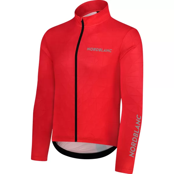  Moški kolesarski dres NORDBLANC RIDEPRO NBSMF8102 RDEČA 