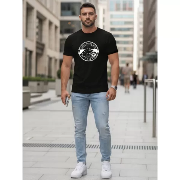  Moška majica s kratkimi rokavi DSTREET NX5088R ČRNA 