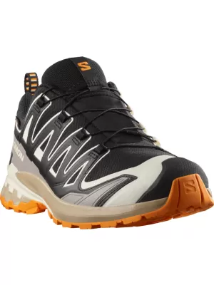 Moški čevlji SALOMON XA PRO 3D V9 GORE-TEX L47881900 ČRNI/VANILJEV LED/KURKUMA