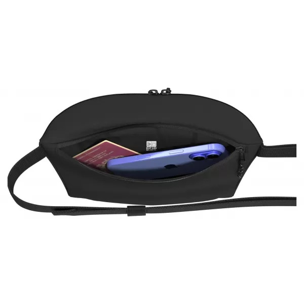  Ledvica CABINZERO Stinger Hip Pack 3L ABSOLUTNO ČRNA 