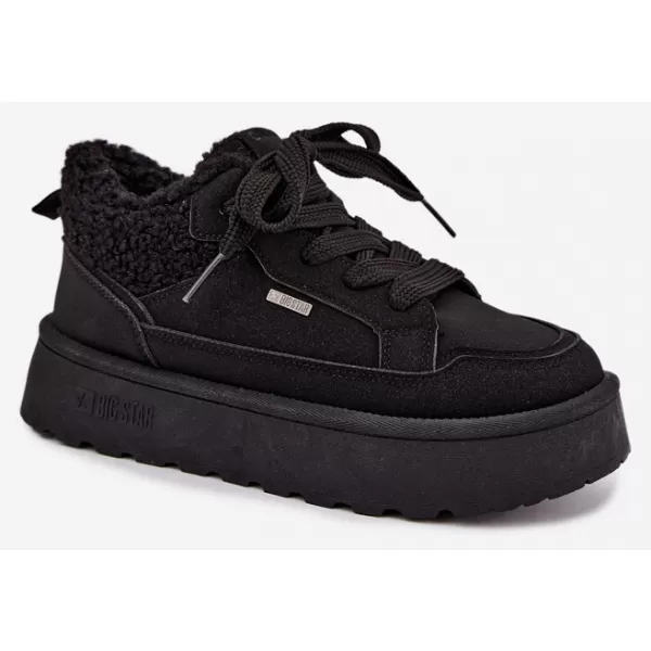  Ženski snežaki BIG STAR SHOES SS274104 ČRNA 