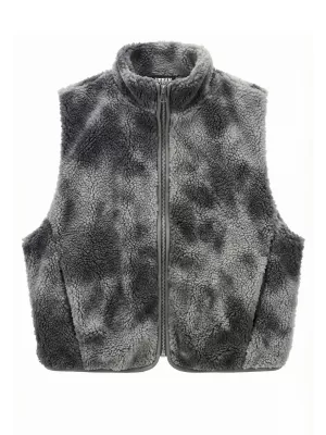 Ženski telovnik URBAN CLASSICS TB8531-22940 SIVA TIE-DYE