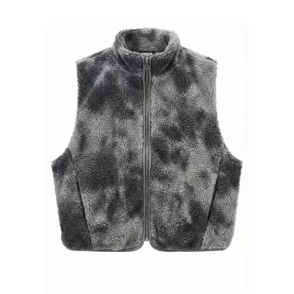 Ženski telovnik URBAN CLASSICS TB8531-22940 SIVA TIE-DYE 