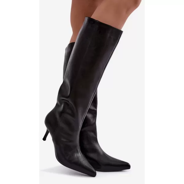  Ženski škornji BIG STAR SHOES UU274497 ČRNA 