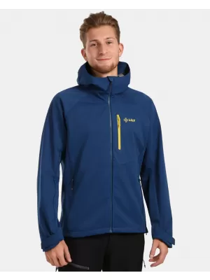 Moška softshell jakna KILPI BELTRA-M 1M0111KI TEMNO MODRA