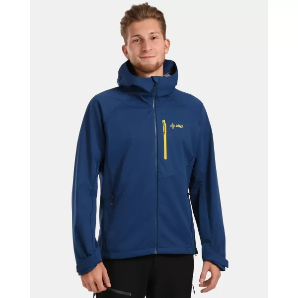  Moška softshell jakna KILPI BELTRA-M 1M0111KI TEMNO MODRA 