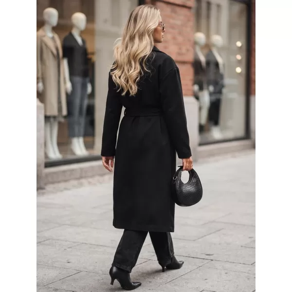  Ženski plašč DSTREET NY0784 ČRNA 