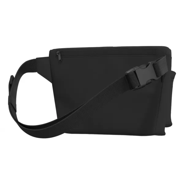  Ledvica CABINZERO Flicker Hip Pack 4L ABSOLUTNO ČRNA 