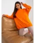 Ženski pulover BASIC FEEL GOOD RV-BL-5185.79P ORANŽNA