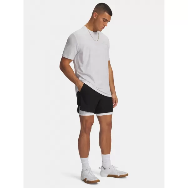  Moške kratke hlače UNDER ARMOUR VANISH ELITE 6IN SHORT 6009868-008 ČRNA 