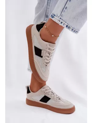 Ženske superge BIG STAR SHOES TT274758 SIVA