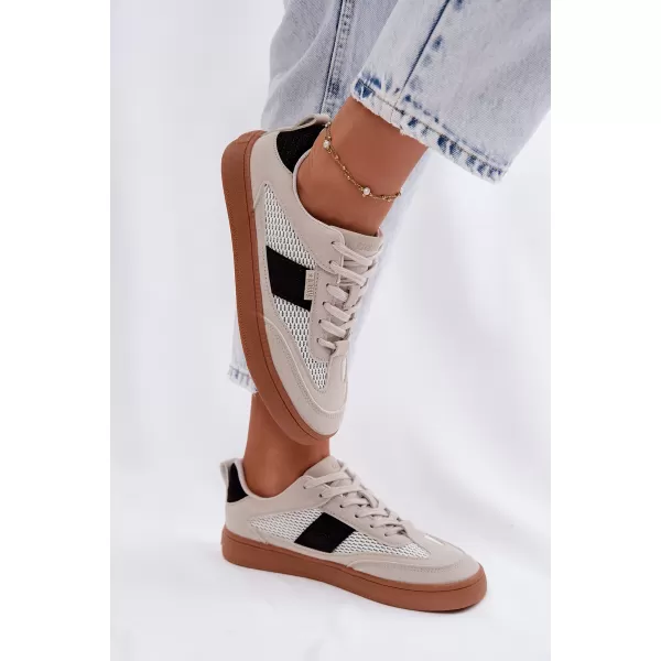  Ženske superge BIG STAR SHOES TT274758 SIVA 