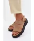 Ženske sandale BIG STAR SHOES TT274482 BEŽ