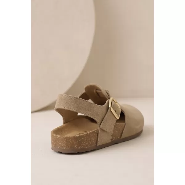  Ženske sandale BIG STAR SHOES TT274542 BEŽ 