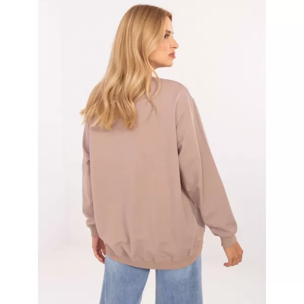  Ženski pulover BASIC FEEL GOOD RV-BL-5185.79P TEMNO BEŽ 