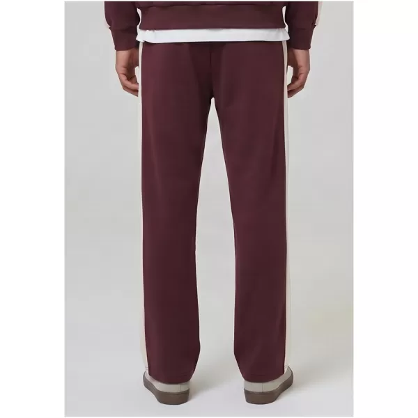  Moške trenirke URBAN CLASSICS TB8614-01151 ČEŠNJA 