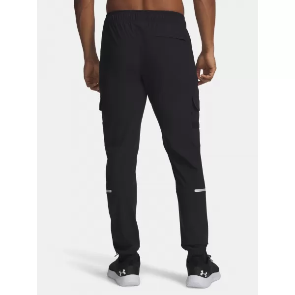  Moške športne hlače UNDER ARMOUR TECH UTILITY WOVEN PANT 6004966-003 ČRNA 