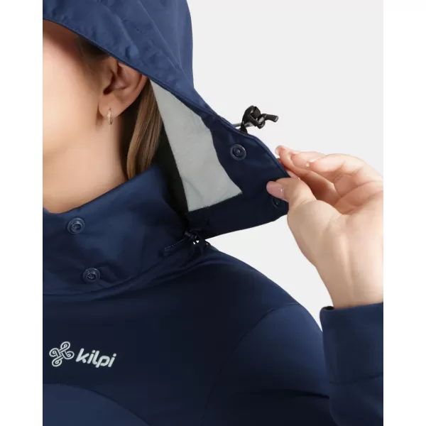  Ženska softshell jakna KILPI ONTAVIA-W 1L0113KI TEMNO MODRA 