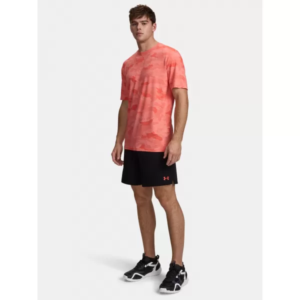  Moške kratke hlače UNDER ARMOUR UA VANISH WVEN SHORT 2.0 6IN 6009865-008 ČRNA 