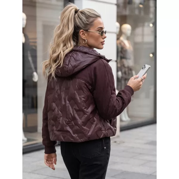  Ženska jakna DSTREET TY6094 BORDO 