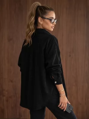 Ženska jakna DSTREET TY6056 ČRNA