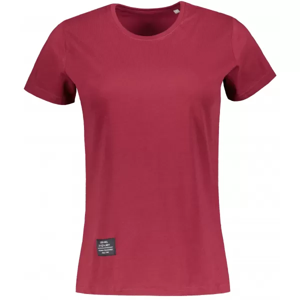  Ženska majica s kratkimi rokavi ALTISPORT NP/ALWST26001 BORDO 