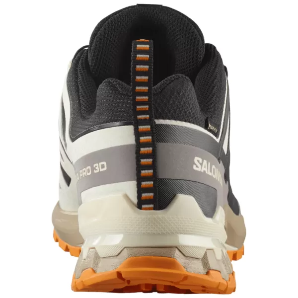  Moški čevlji SALOMON XA PRO 3D V9 GORE-TEX L47881900 ČRNI/VANILJEV LED/KURKUMA 