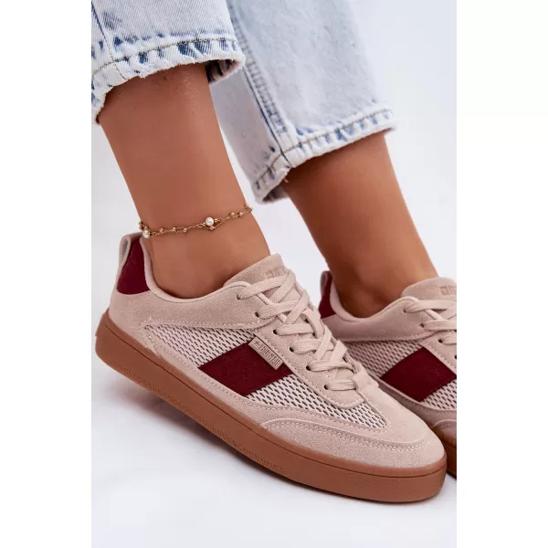 Ženske superge BIG STAR SHOES TT274760 ROZA 