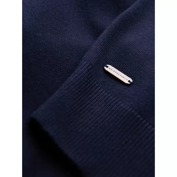  Moška polo majica OMBRE OM-POSS-0177 MORNARSKO MODRA 