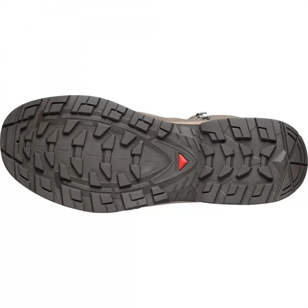  Moški čevlji SALOMON QUEST ECHO GORE TEX L49146400 OREH/DESERT TAN/ČRNA OLIVA 