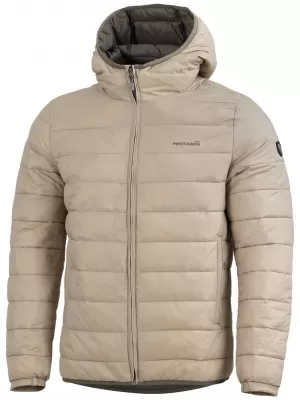 Moška jakna PENTAGON AURORA 2.0 PUFFER HOODED JACKET K08048-2.0 KAKI
