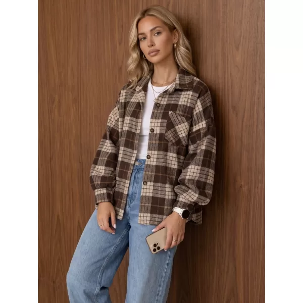  Ženska jakna DSTREET TY6049 RJAVA 