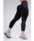 Ekstra push-up pajkice z visokim pasom NEBBIA PRIMAL 850 ČRNA