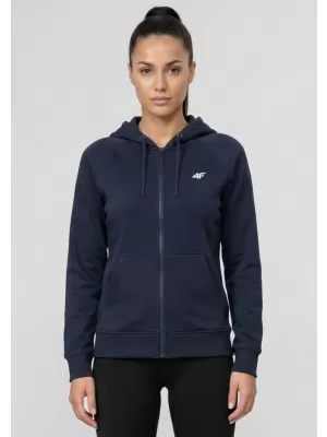 Ženski pulover 4F WMM00TSWSF2535 NAVADE
