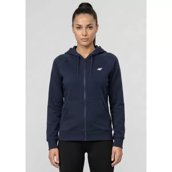  Ženski pulover 4F WMM00TSWSF2535 NAVADE 