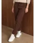 Ženske hlače DSTREET UY3211 RJAVA