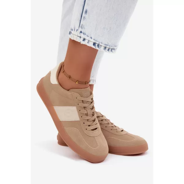  Ženske superge BIG STAR SHOES UU274009 BEŽ 