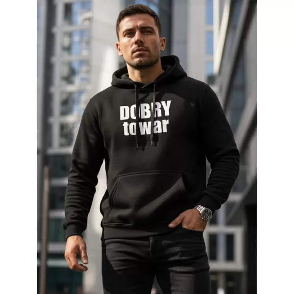  Moški pulover DSTREET NX0018B-BK ČRNA 