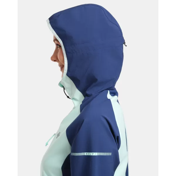  Ženska softshell jakna KILPI BALEO-W 1L0114KI KOVNICA 
