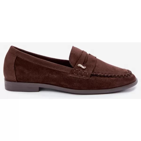  Ženski mokasini BOTO G523 TAUPE 