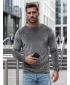 Moški pulover DSTREET BX5533 TEMNO SIVA