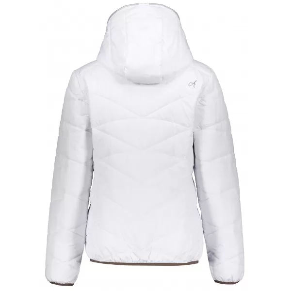  Ženska zimska jakna ALTISPORT IVORY BELA 