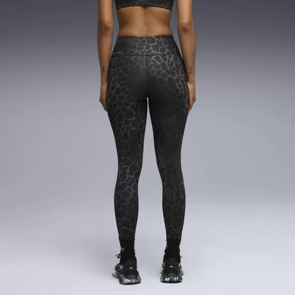  Ženske pajkice PUMA W TAD ESSENTIAL SPOTTED HAZE TIGHT - HW 52851501 ČRNA PUMA 
