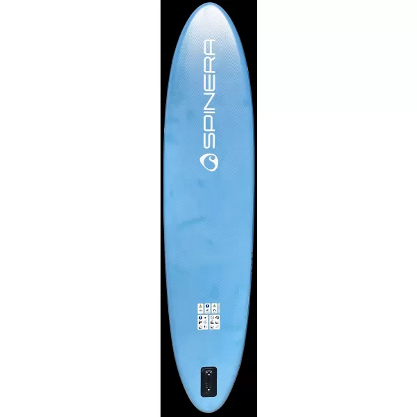  Deska za veslanje SPINERA Lets Paddle 124 NEDOLOČEN 