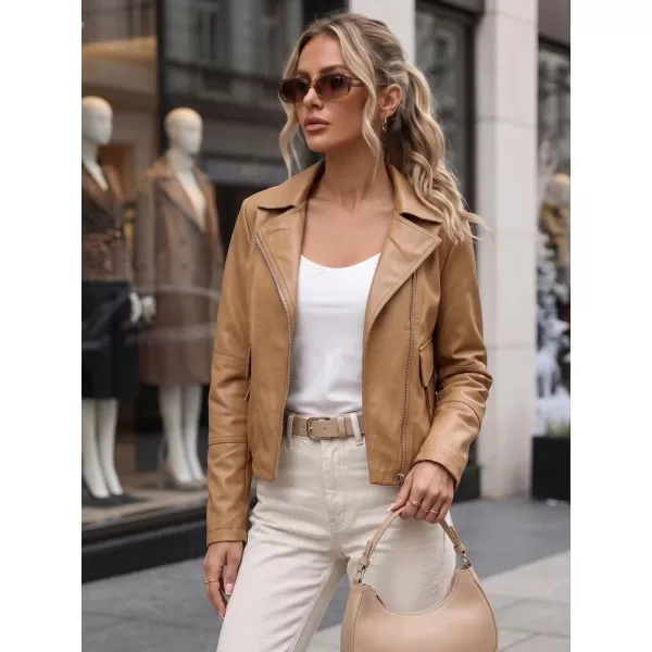  Ženska jakna DSTREET TY5714 KAKI 