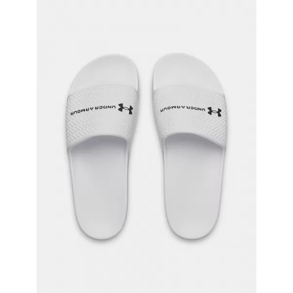  Moški copati UNDER ARMOUR ARMR SLIDE LITE 6007528-100 BELA 